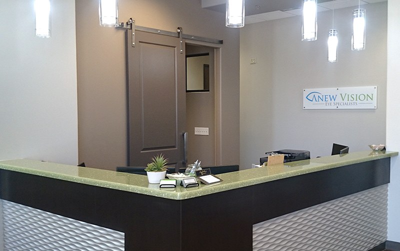 Front Desk at Anew Vision Eye Specialists